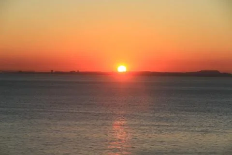 Sunset Stock Photos