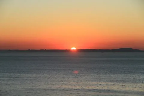 Sunset Stock Photos