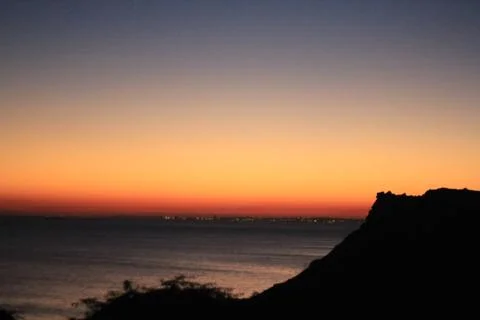 Sunset Stock Photos