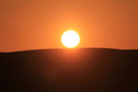 Sunset Stock Photos