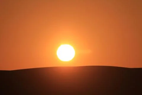 Sunset Stock Photos