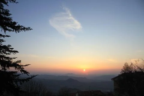 Sunset Stock Photos