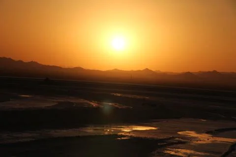 Sunset Stock Photos