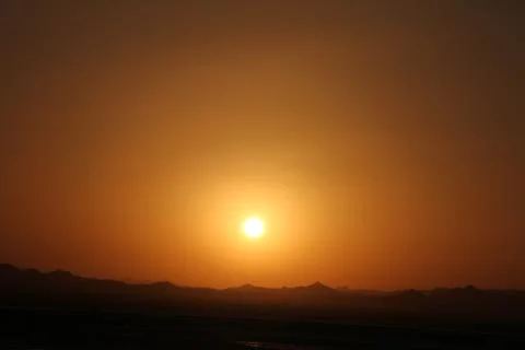 Sunset Stock Photos