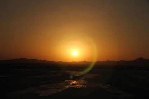 Sunset Stock Photos