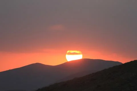 Sunset Stock Photos