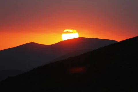 Sunset Stock Photos