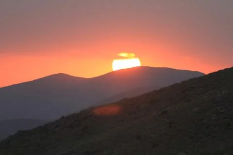 Sunset Stock Photos