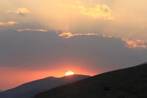 Sunset Stock Photos