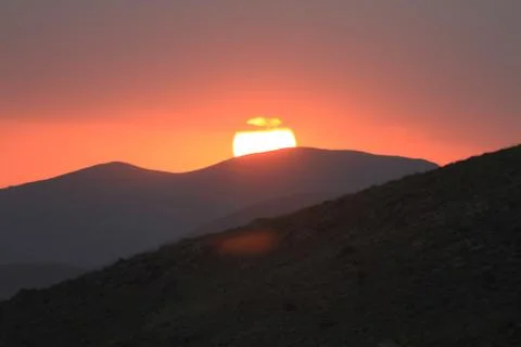 Sunset Stock Photos