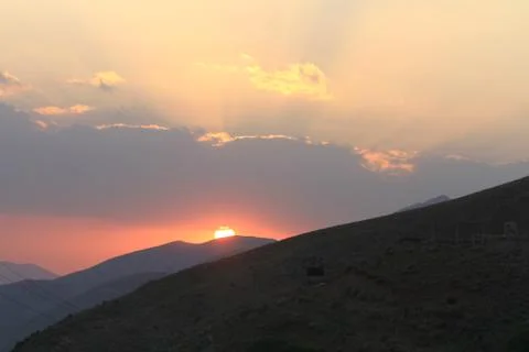 Sunset Stock Photos
