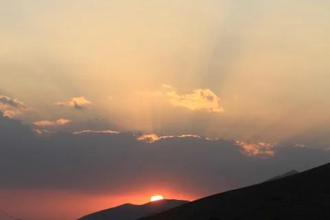 Sunset Stock Photos