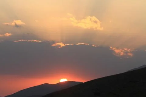 Sunset Stock Photos