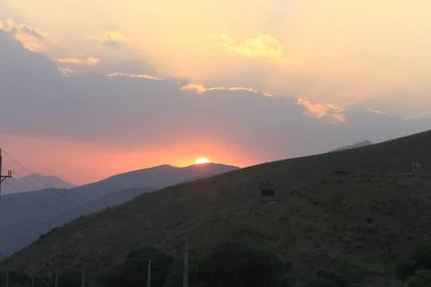 Sunset Stock Photos