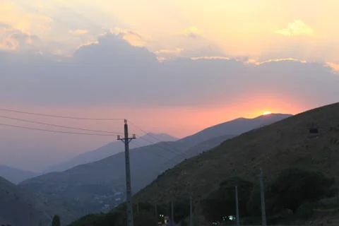 Sunset Stock Photos