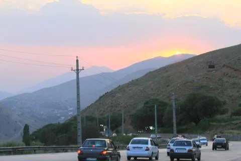 Sunset Stock Photos