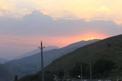 Sunset Stock Photos