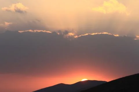 Sunset Stock Photos