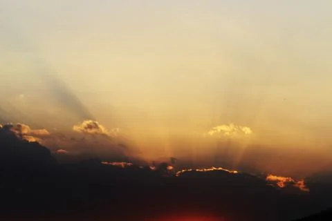 Sunset Stock Photos