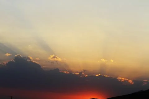 Sunset Stock Photos