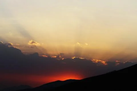 Sunset Stock Photos