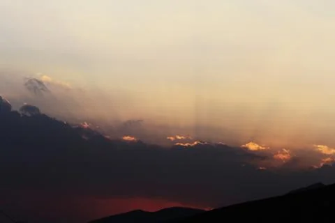 Sunset Stock Photos