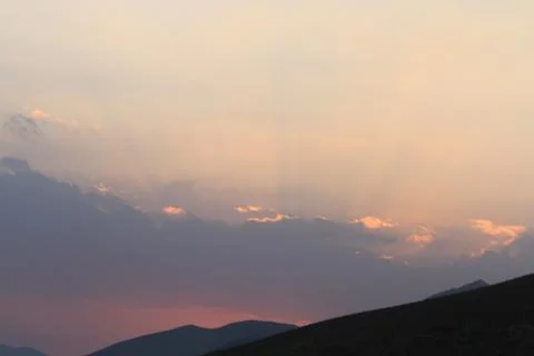 Sunset Stock Photos