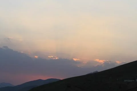Sunset Stock Photos