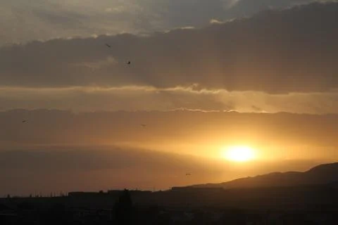 Sunset Stock Photos