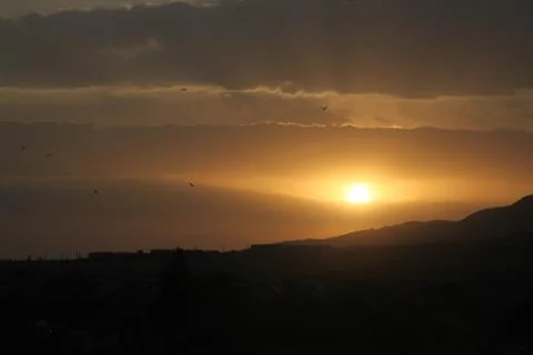 Sunset Stock Photos