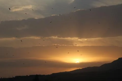 Sunset Stock Photos