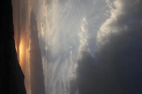 Sunset Stock Photos