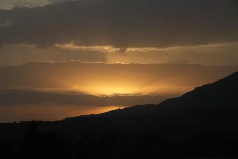 Sunset Stock Photos