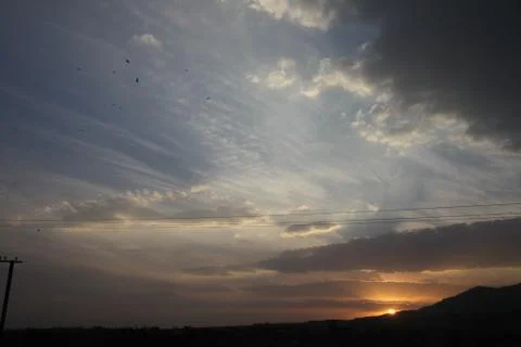 Sunset Stock Photos