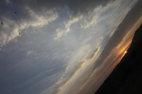 Sunset Stock Photos