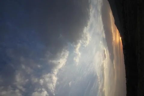 Sunset Stock Photos
