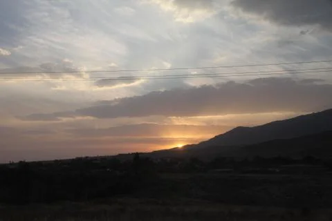 Sunset Stock Photos