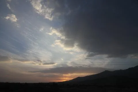 Sunset Stock Photos