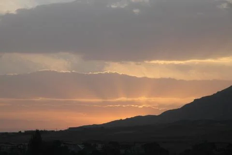 Sunset Stock Photos