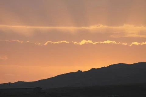 Sunset Stock Photos