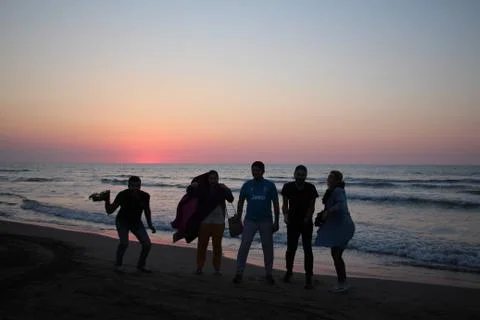 Sunset Stock Photos