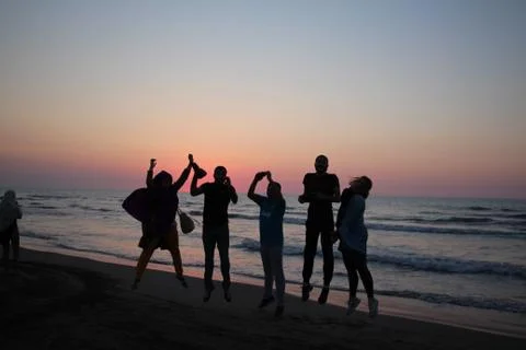 Sunset Stock Photos