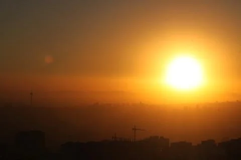 Sunset Stock Photos