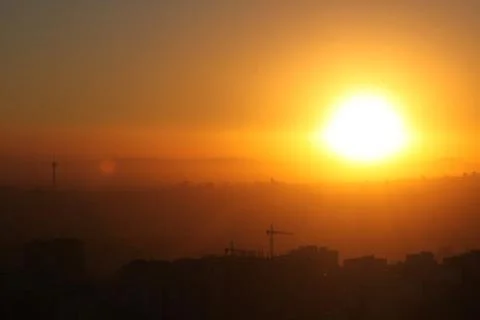 Sunset Stock Photos
