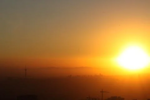 Sunset Stock Photos