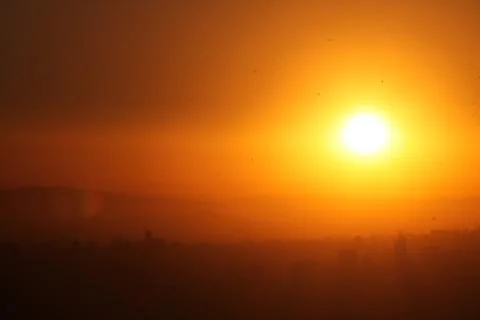 Sunset Stock Photos