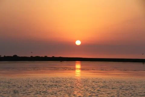 Sunset Stock Photos