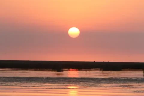 Sunset Stock Photos