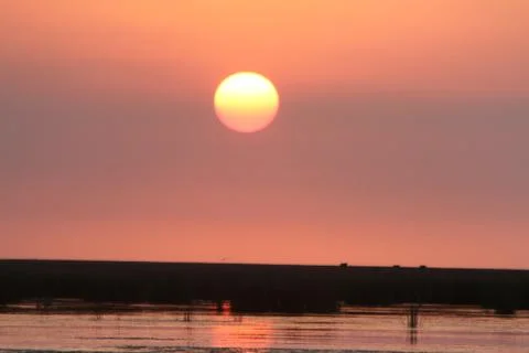 Sunset Stock Photos