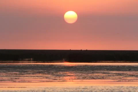 Sunset Stock Photos